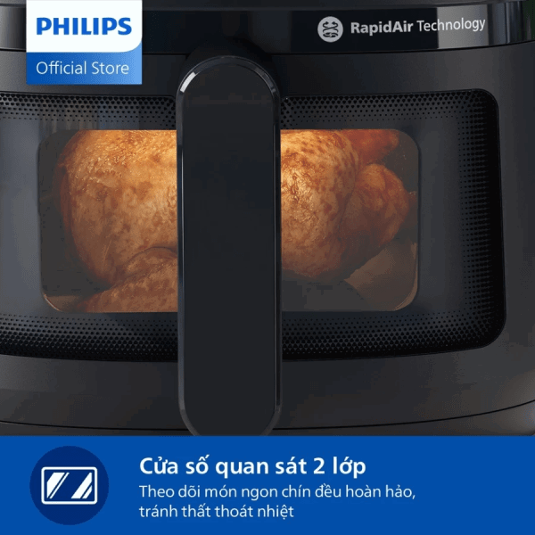 Nồi chiên không dầu Philips NA230/00