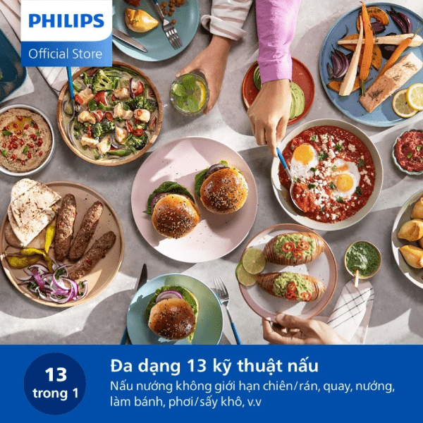 Nồi chiên không dầu Philips NA230/00