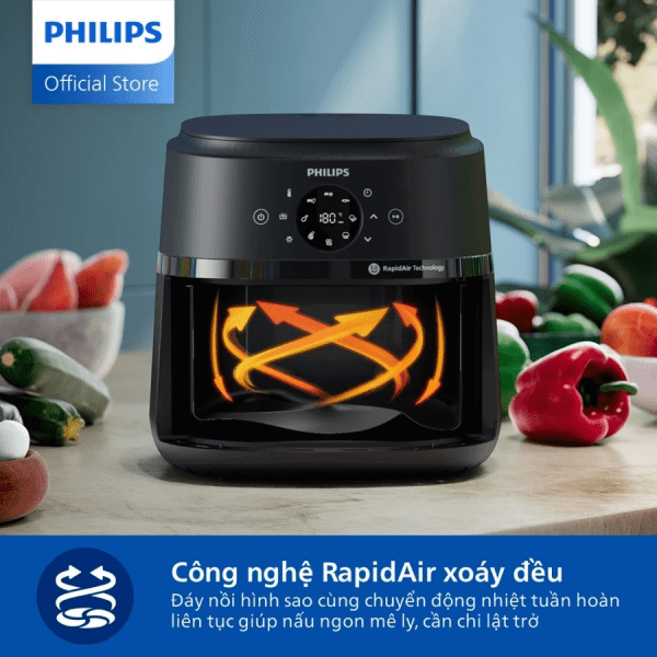 Nồi chiên không dầu Philips NA230/00