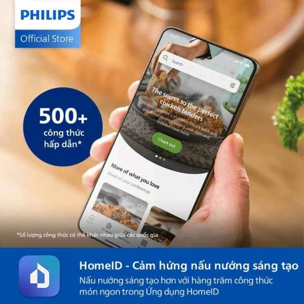 Nồi chiên không dầu Philips NA230/00