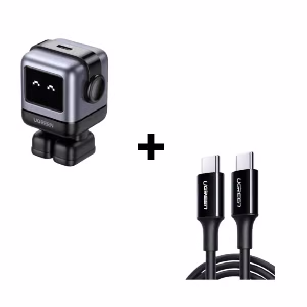 Bộ Combo Cáp sạc Ugreen 30W Type-C to Type-C màu đen - ảnh 1