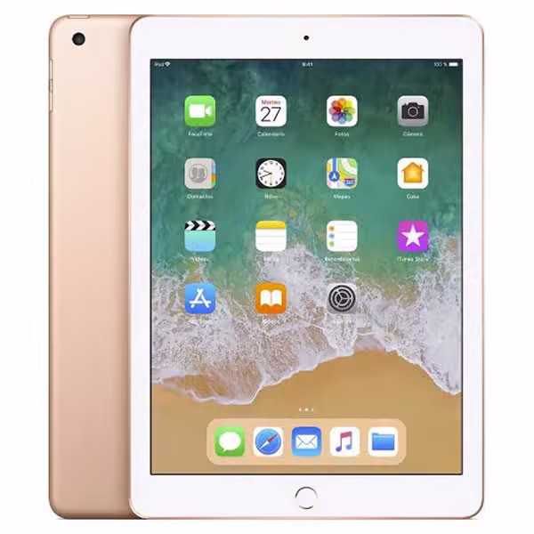 iPad Gen 6 2018 | 128GB Wifi & 4G (Likenew) - ảnh 1