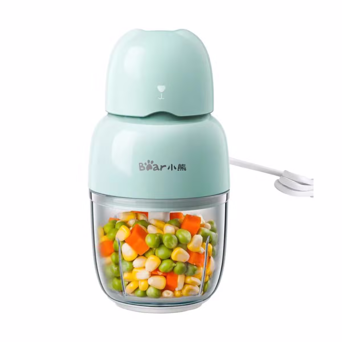 Máy xay thực phẩm đa năng 300ml Bear QSJ-B01P1 - ảnh 2