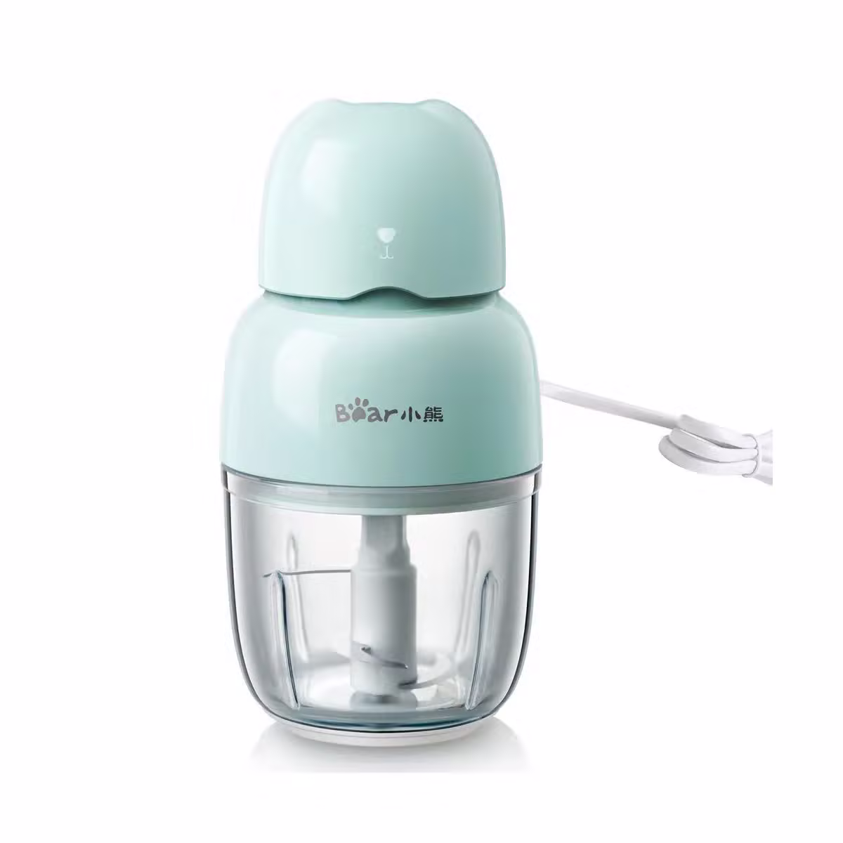 Máy xay thực phẩm đa năng 300ml Bear QSJ-B01P1 - ảnh 3