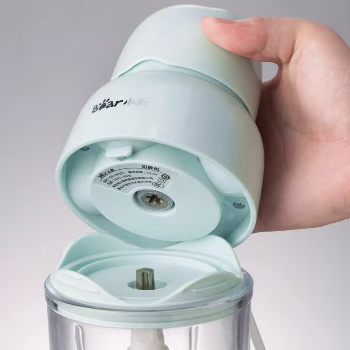 Máy xay thực phẩm đa năng 300ml Bear QSJ-B01P1 - ảnh 5