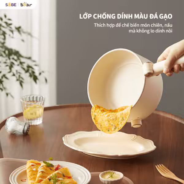 Nồi điện đa năng Bear 1.6L DRG-C16Z1 (MC-4H16G) - ảnh 4