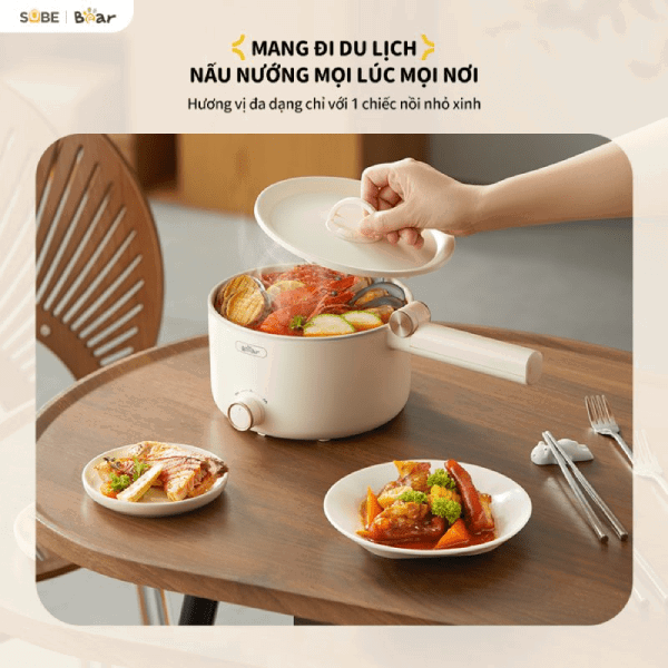 Nồi điện Đà Nẵng Bear 1.6L DRG-C16Z1 (MC-4H16G)