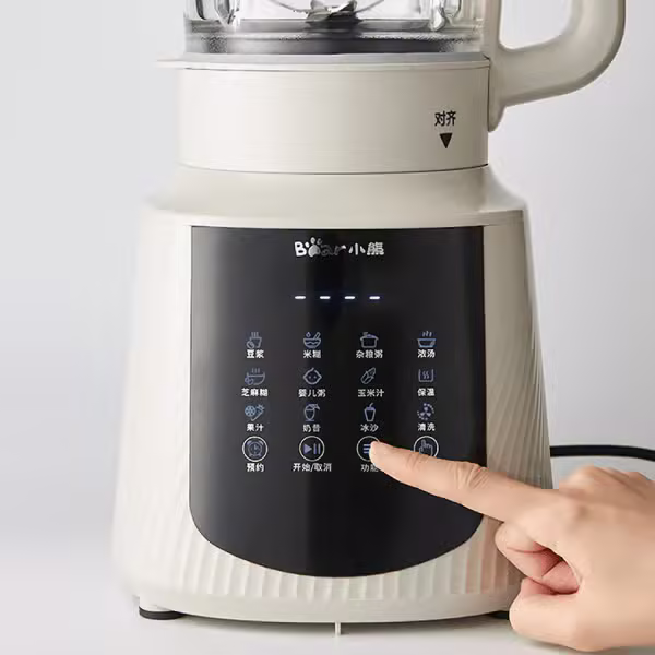 Máy làm sữa hạt Bear 1.5L PBJ-C16Q8 (HB-4H16N) - ảnh 5