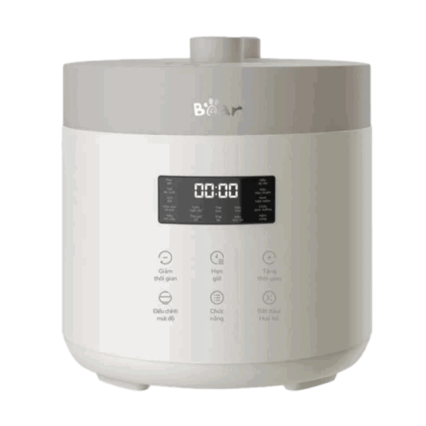 Nồi áp suất điện Bear 2.5L YLB-A25F1 (PC-4H25R)