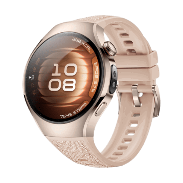 Đồng hồ thông minh HUAWEI Watch 5 42mm dây Composite vỏ Thép 904L