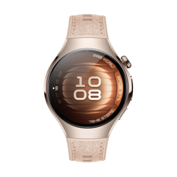 Đồng hồ thông minh HUAWEI Watch 5 42mm dây Composite vỏ Thép 904L