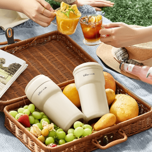 Máy xay sinh tố 0.3L 50W Bear BL-5H06G (LLJ-K06F7)