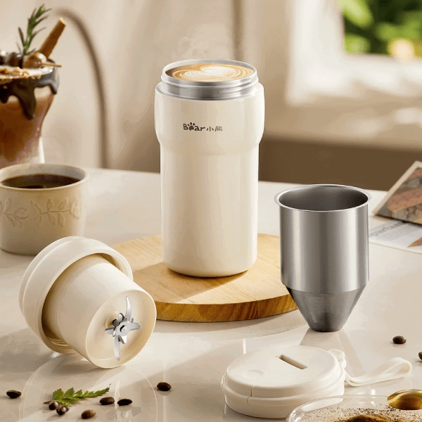 Máy xay sinh tố 0.3L 50W Bear BL-5H06G (LLJ-K06F7)