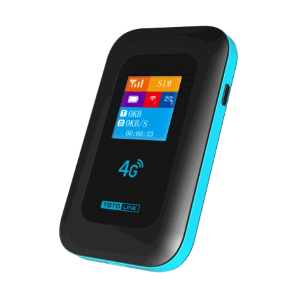 Bộ phát Wifi di động Totolink M3L Wifi 6 AX300 4G LTE 300Mbps