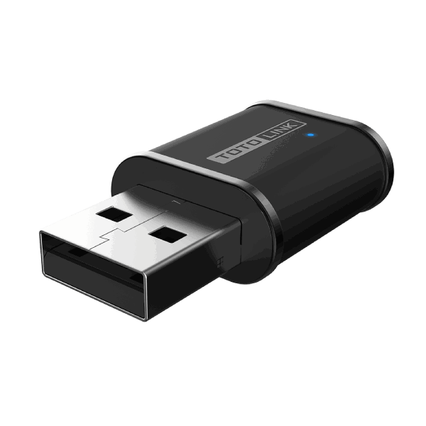 USB Wifi mini Totolink A650USM băng tần kép AC650
