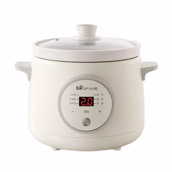 Nồi nấu chậm đa năng 1.5L Bear DDG-E15K2 - ảnh 1