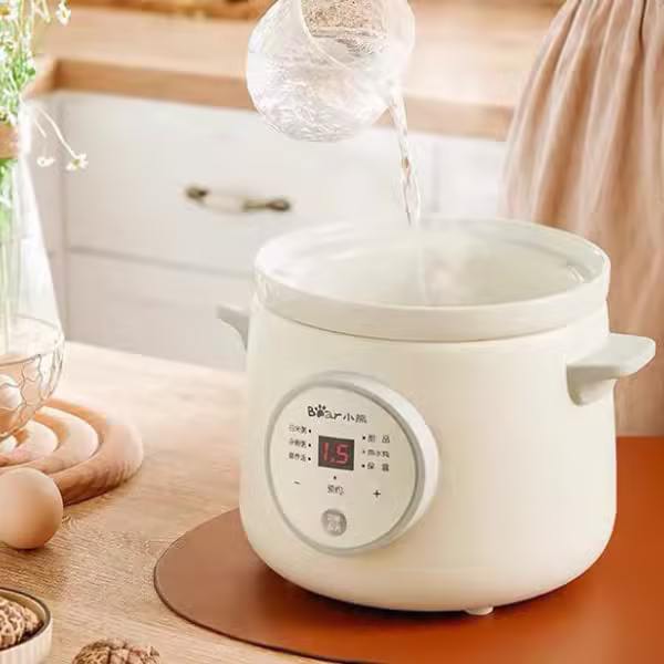 Nồi nấu chậm đa năng 1.5L Bear DDG-E15K2 - ảnh 2