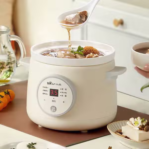 Nồi nấu chậm đa năng 1.5L Bear DDG-E15K2 - ảnh 3