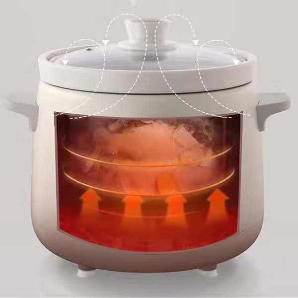 Nồi nấu chậm đa năng 1.5L Bear DDG-E15K2 - ảnh 4