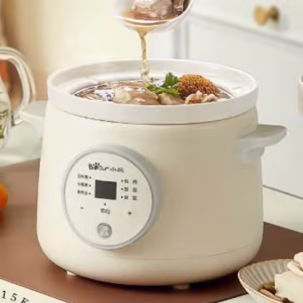 Nồi nấu chậm đa năng 1.5L Bear DDG-E15K2 - ảnh 5