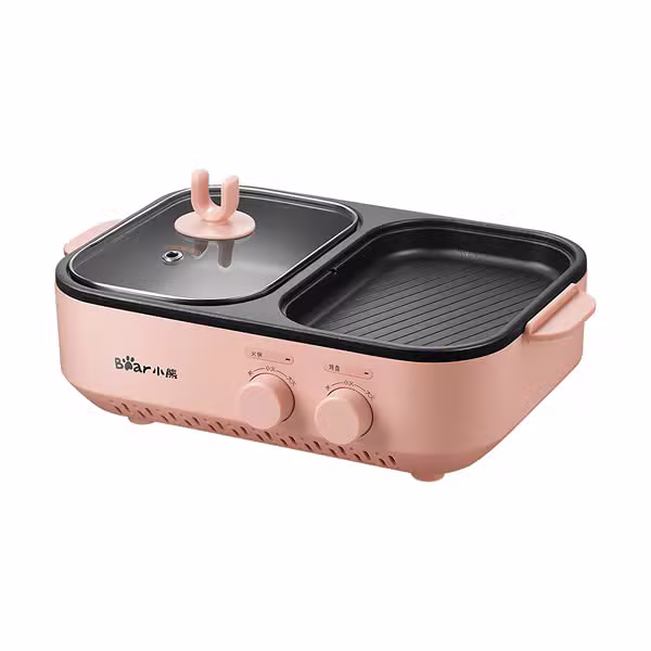 Bếp lẩu nướng điện đa năng Bear DKL-C12D1 - ảnh 3