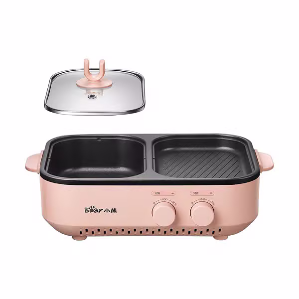 Bếp lẩu nướng điện đa năng Bear DKL-C12D1 - ảnh 5