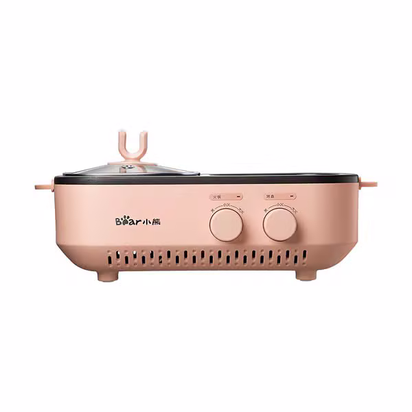 Bếp lẩu nướng điện đa năng Bear DKL-C12D1 - ảnh 6