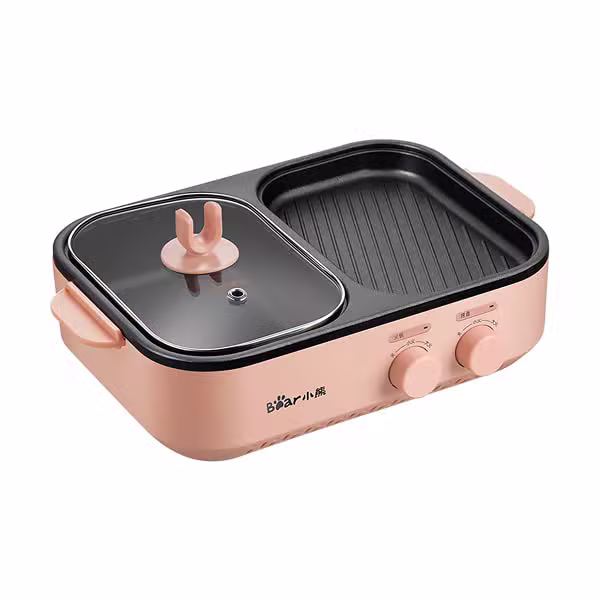 Bếp lẩu nướng điện đa năng Bear DKL-C12D1 - ảnh 2