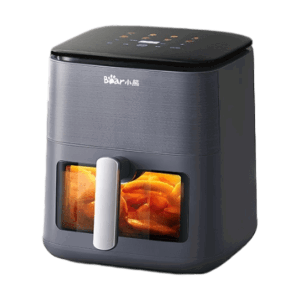Nồi chiên không dầu 6.2l 1600w bear af-4h16k (qzg-h16r3)