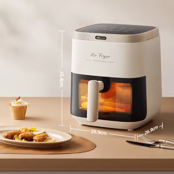 Nồi chiên không dầu 5L 1500W Bear AF-4H15L (QZG-P15R8) - ảnh 7