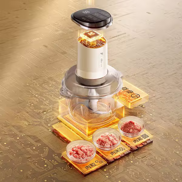 Máy xay đa năng 2L Bear CH-5H03L - ảnh 3