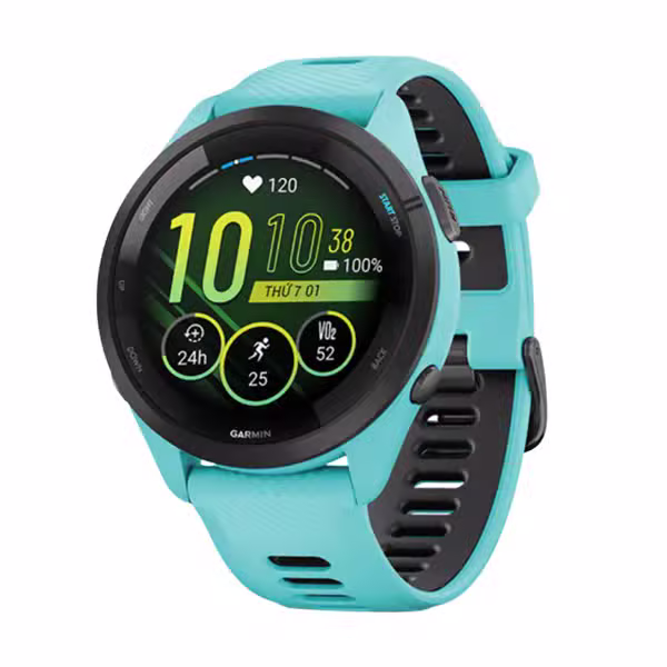 Đồng hồ thông minh Garmin Forerunner 265 (Fullbox, Likenew) - ảnh 1