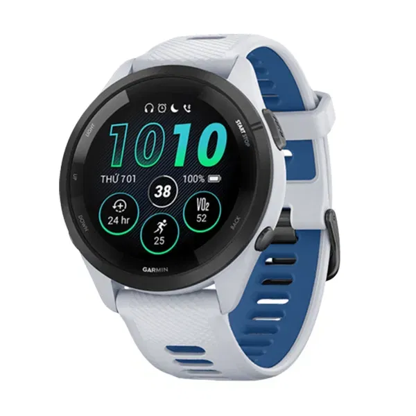 Đồng hồ thông minh Garmin Forerunner 265 (Fullbox, Likenew)