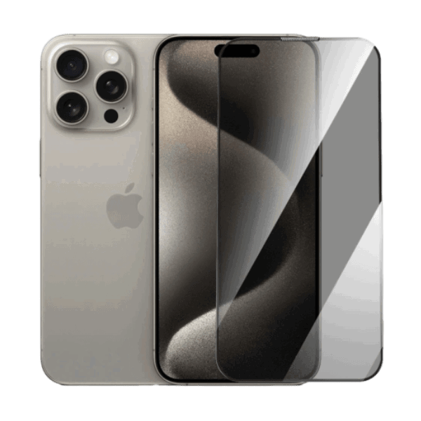 Dán kính cường lực iPhone 15 Pro Max WIWU Chống nhìn trộm