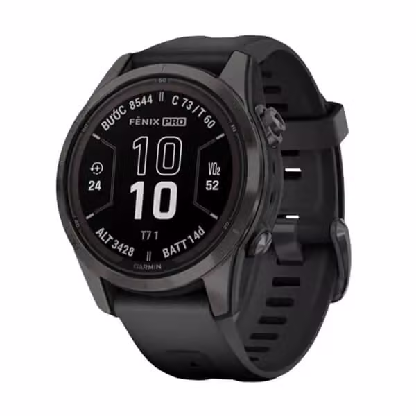 Đồng hồ thông minh Garmin Fenix 7S Pro Sapphire Solar (Fullbox, Likenew) - ảnh 1