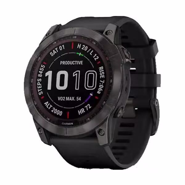 Đồng hồ thông minh Garmin Fenix 7X Sapphire Solar (Fullbox, Likenew) - ảnh 1