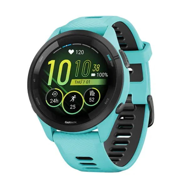 Đồng hồ thông minh Garmin Forerunner 265 (Fullbox, Likenew)