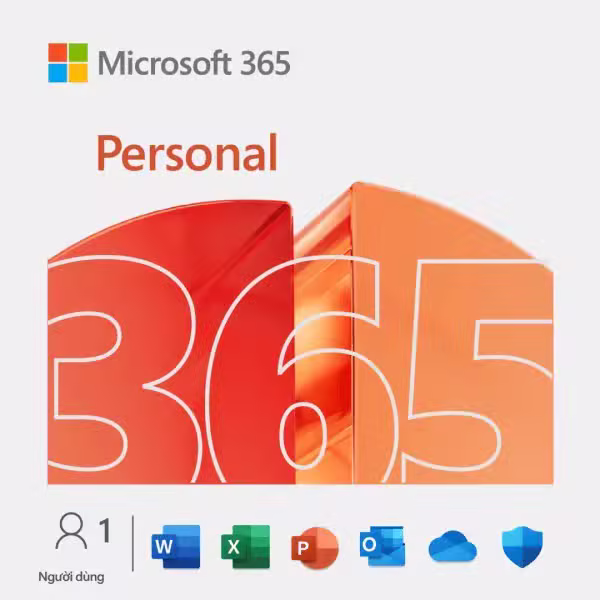 Phần mềm M365 Personal Subscr PK Lic 1YR Online APAC EM ESD