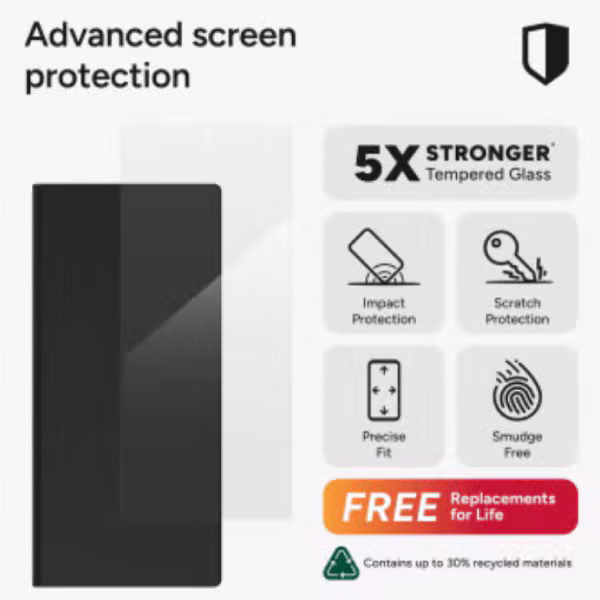 Dán kính cường lực Samsung Galaxy Z Fold7 ZAGG IS Glass Elite - ảnh 2