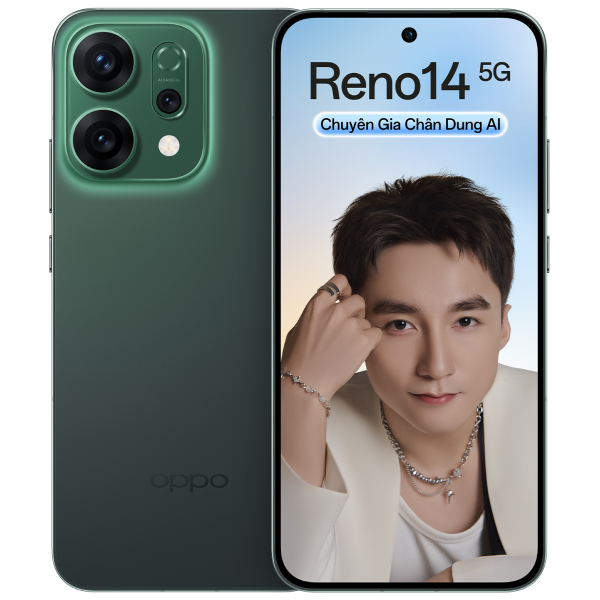 OPPO Reno14 5G 12GB/256GB Chính Hãng
