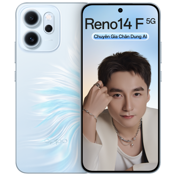 OPPO Reno14 F 5G 256GB Chính hãng