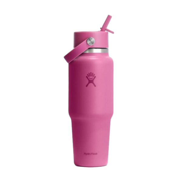 Bình giữ nhiệt Hydro Flask 32oz Wide Flex Straw Travel 2025 (WT32CFS)
