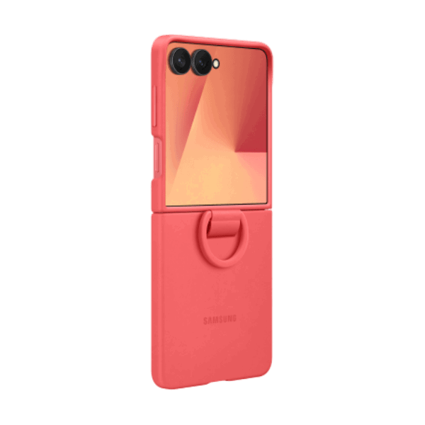 Ốp lưng Samsung Galaxy Z Flip7 Silicone kèm vòng