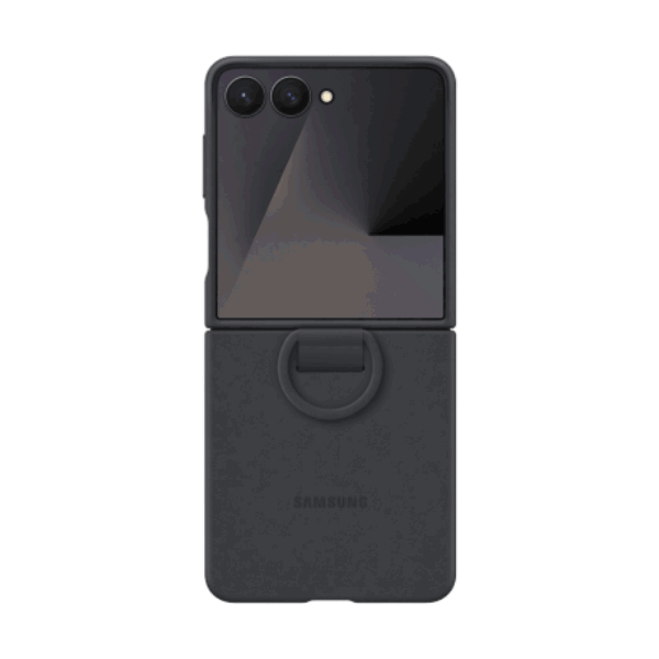Ốp lưng Samsung Galaxy Z Flip7 Silicone kèm vòng