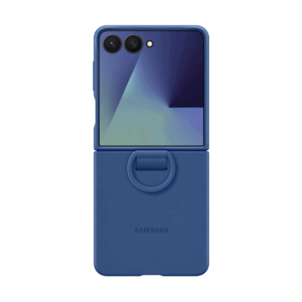 Ốp lưng Samsung Galaxy Z Flip7 Silicone kèm vòng