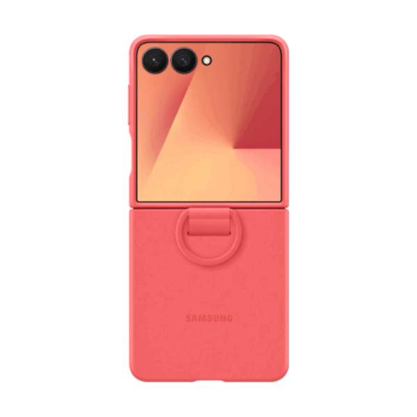Ốp lưng Samsung Galaxy Z Flip7 Silicone kèm vòng