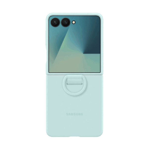 Ốp lưng Samsung Galaxy Z Flip7 Silicone kèm vòng