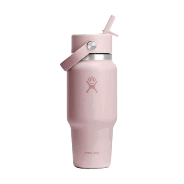 Bình giữ nhiệt Hydro Flask 24oz Wide Flex Straw Travel Cap 2025 (WT24CFS)