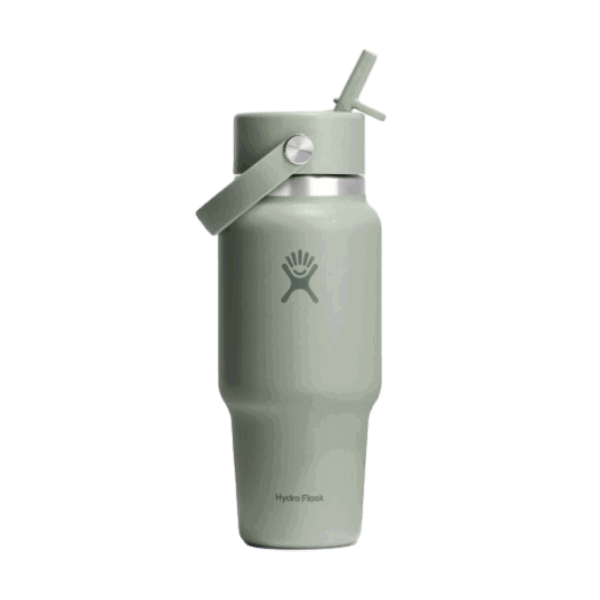 Bình giữ nhiệt Hydro Flask 24oz Wide Flex Straw Travel Cap 2025 (WT24CFS)