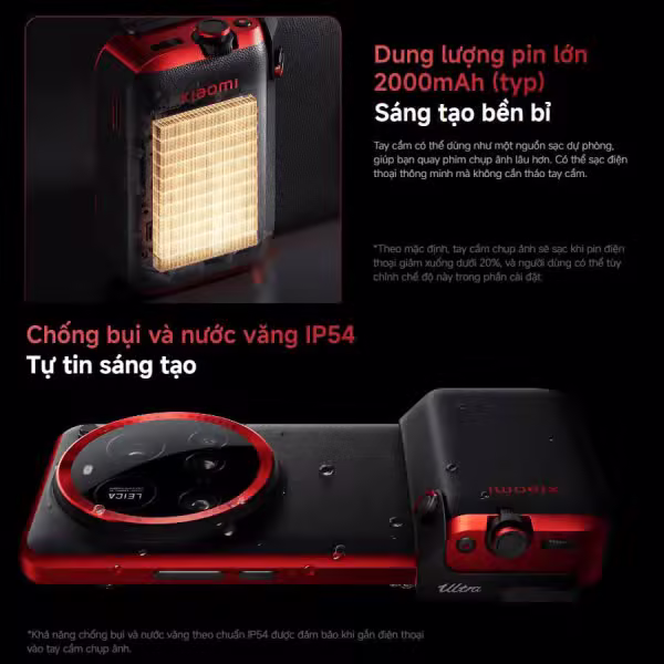 Bộ kit chụp ảnh chuyên nghiệp Xiaomi 15 Ultra - ảnh 2